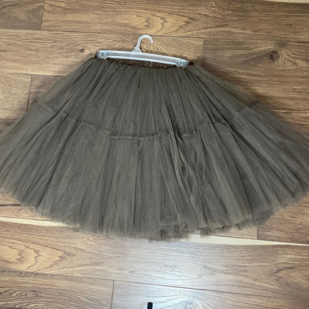 Tulle skirt